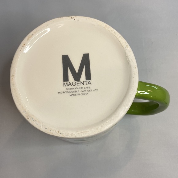 NWOT Magenta Flamingo Coffee Tea Mug - Picture 5 of 5